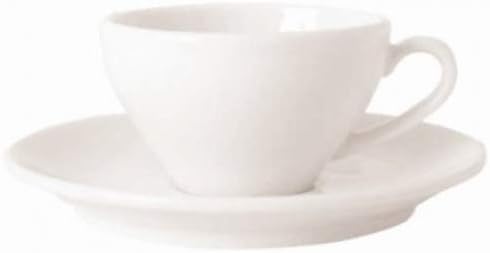 Bone Ascot Coffee Cup Capacity: 200ml (7oz). Box quantity: 6.