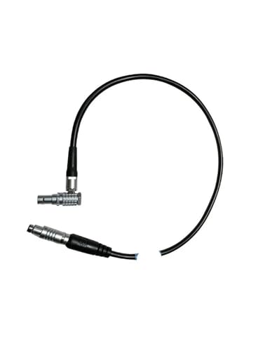 GHZHANG 5 Pin Pole Battery Power Cable Connects External Battery Bar Battery BL5000 BL10000 BL20000 to GPS