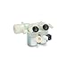 BSSTORE C00110333 Electroválvula para lavadora Carga agua 2 vías 180° - Compatible Ariston, Hotpoint, Indesit - 482000022813
