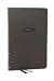 NKJV, Thinline Bible Youth Edition, Leathersoft, Gray, Red Letter Edition, Comfort Print: Holy Bible, New King James Version