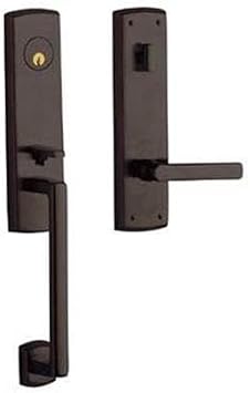 Baldwin Hardware 85387.112.LENT Handle Set