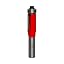Flush Trim Router Bit 1/2-Inch Diameter With 3/8-Inch Shank 2-Flute