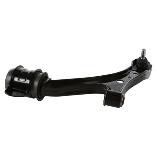 piosckue 1pc Control Arm Assembly Front Lower Left Driver Side with Ball Joint Rubber and Steel Stamped Steel Black V6 for Ford for Mustang 4.0L/4.6L 2005-2010 & 5.4L 2007-2009 K80727 GT500KR