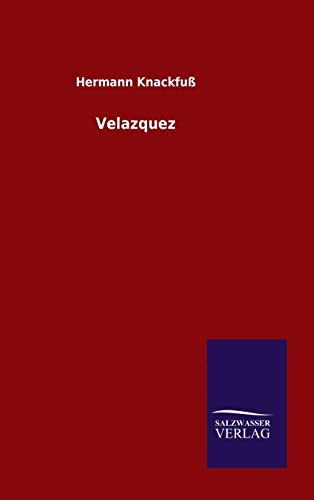 Velazquez [German] 3846084220 Book Cover