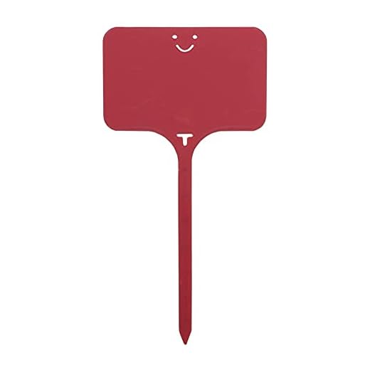 Växtetikett T-typ Plast P-etiketter Vattentät återanvändbar plantskola Blomma Grönsaker Markörer Skylt Stakes Trädgård Klassificering Tag tålig