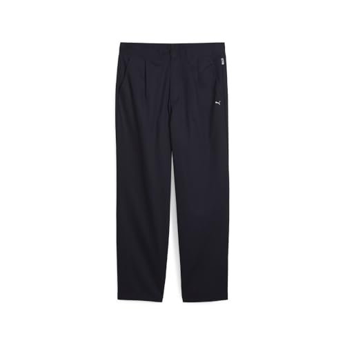 PUMA Mens Mmq Twill Chino Pants Casual Drawstring - Blue