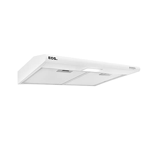 Depurador e Exaustor de Parede Eos 60cm Slim Branco 110v