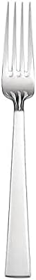 7.125 in. Fulcrum Stainless Steel Salad & Dessert Fork Silver