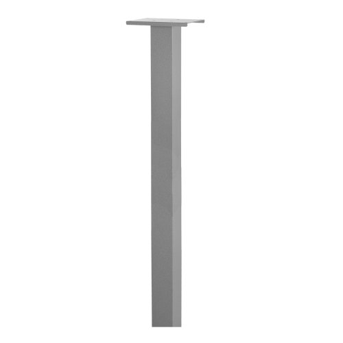 dVault Top Mount/In Ground Post for Weekend Away/Mail Protector Gray