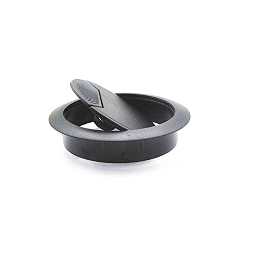 Alambre de mesa ordenado con tapas cubre agujeros de escritorio pack de 4 pasacables de 50mm