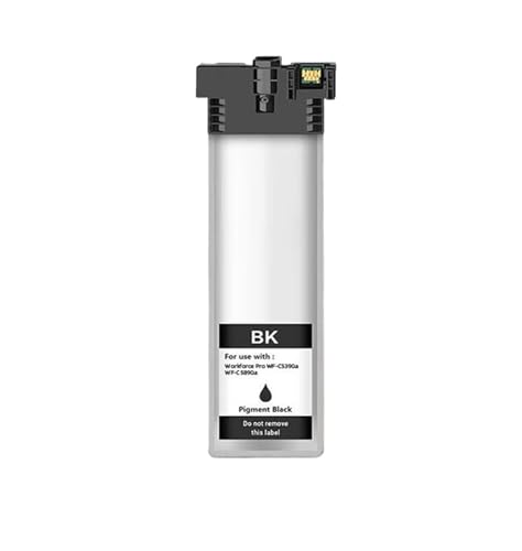Poche d'encre T11G1 noire pour imprimante de bureau WF-C5890a