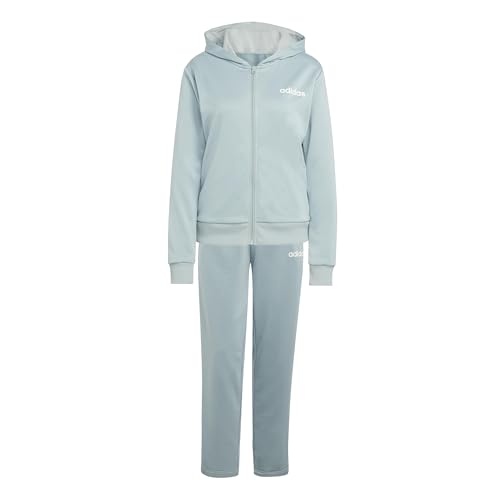 adidas Women's ESSENTIALS LINEAR TRACKSUIT, Wonder Sage, S