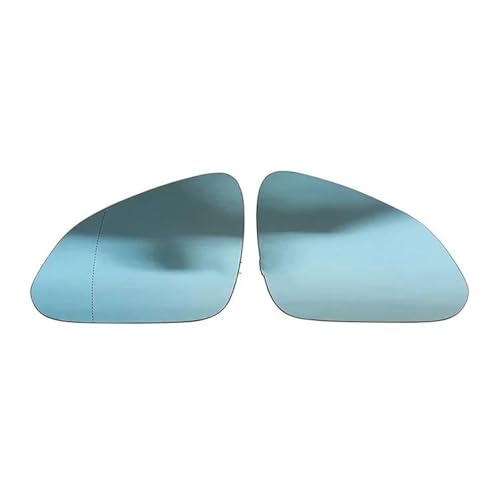 Verre rétroviseur Vauxhall Insignia 2008-2016 bleu chauffant en paire pour rétroviseur latéral gauche droit