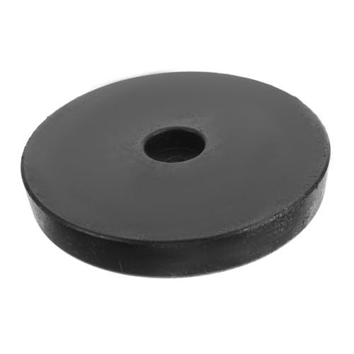TOGEVAL Base de Lámpara de Hierro Redonda Soporte Pesado para Lámparas de Mesa y Accesorio Estable para Decoración del