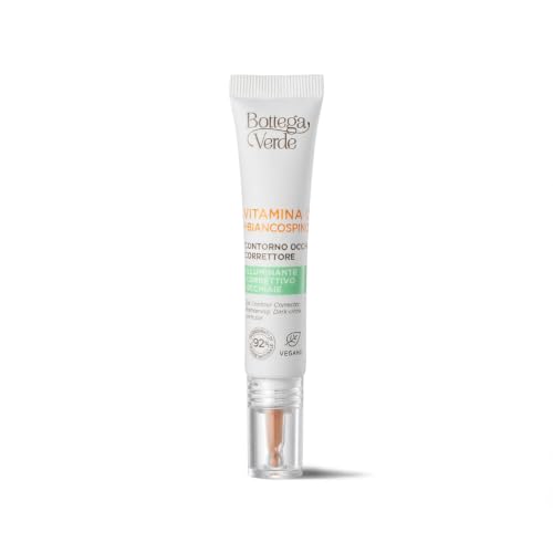 Bottega Verde - Contorno Occhi Correttore Illuminante, con Vitamina C, 10ml