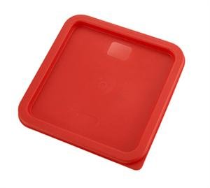 Winco Cover for PESC-6/8, PTSC-6/8, PCSC-6/8, Red, PE