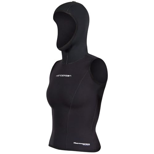 Henderson 5/3mm Women's Thermoprene Pro Hooded Vest, 08 by Henderson - Used condition - Image 3