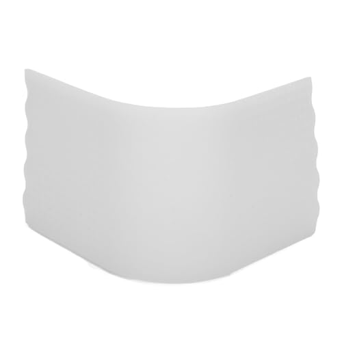 Sangles de support de drap housse rglables et pinces transparentes x4 - 4