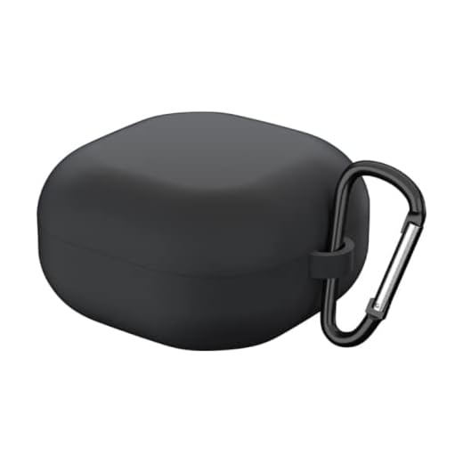 Capa De Silcione Para Samsung Buds 2, Buds Pro ou Buds Live - Preta