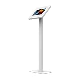Thin Floor Stand - CTA Tall Standing 360 Degree Kiosk Display Tablet Holder - Charger Access & Lock - for iPad Pro 13-inch (M4), iPad Pro 12.9-inch, iPad Air 13-Inch (M3 / M2)
