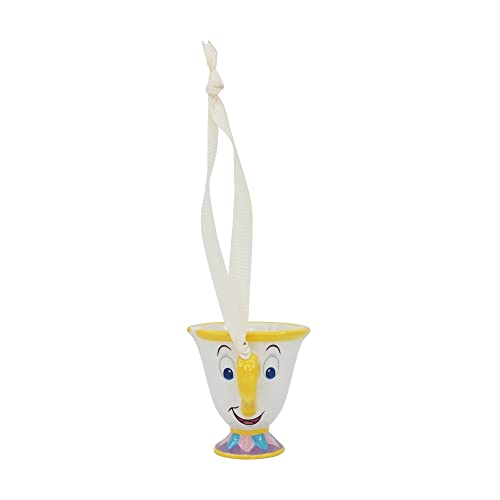Hanging Decoration Boxed, Disney Beauty And The Beast (Chip), Ceramic Decoration Inspired By Chip, Disney Gifts - Image 2