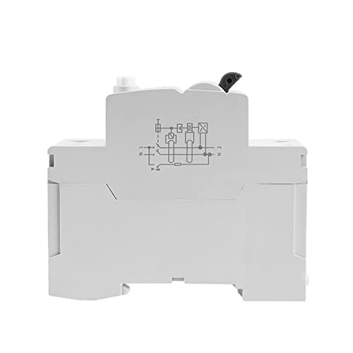 Disjoncteur Type B RCD 4P 63A pour borne de recharge et solaire - 4