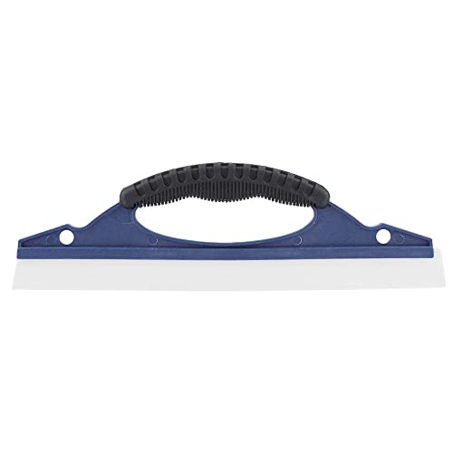 Image of Shower Squeegee Doors Cars Windows Glass Squeegee Cleaner Silicone Bathroom Wiper Ergonomic Handle Household Tool