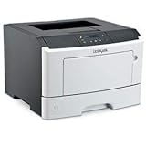 Renewed Lexmark MS312DN MS312 35S0060 Laser Printer with toner drum and 90-day Warranty