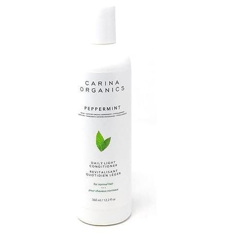 Carina Organics Peppermint Daily Light Conditioner, 360 ml Cover