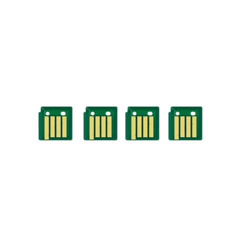 Puce de tambour pour Xerox 7556 7855 résoudre alerte fin de toner 4x