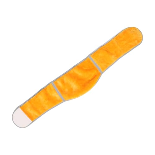 FOMIYES Winter Thermal Cashmere Waist Warmer Support Belt for Men Women Seniors Cozy Abdominal Protector Thickened Stomach Band for Cold Durable Lumbar Support for Relief