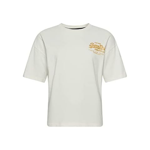 Superdry Women's Vintage VL Narrative T-Shirt Cover