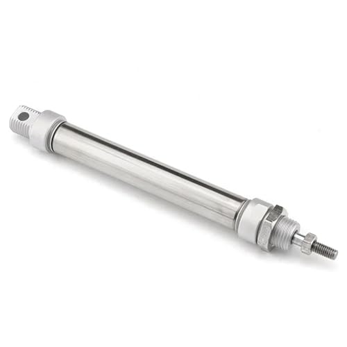 Cylindre pneumatique double action inox aimanté alésage 25mm 450mm