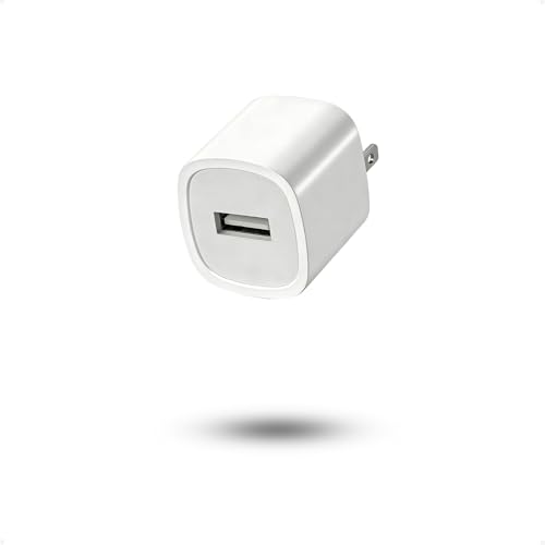 Dirsir iPhone SE/11/X/XR/XS/8/7/6/5 USB-A 5W 1A Charger