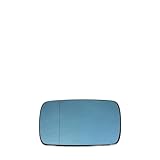 espejos retrovisores bmw m3 e46 Vidrio del espejo retrovisor calentado con placa de respaldo Diseñado y desarrollado con material Glass + ABS, resistente, antiarañazos, resistente al desgaste, mejor durabilidad.