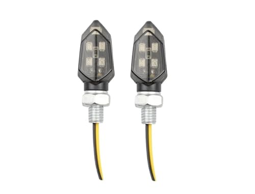 Clignotant LED pour moto ambre momt 10mm idéal pour vos balades nocturnes et trajets quotidiens