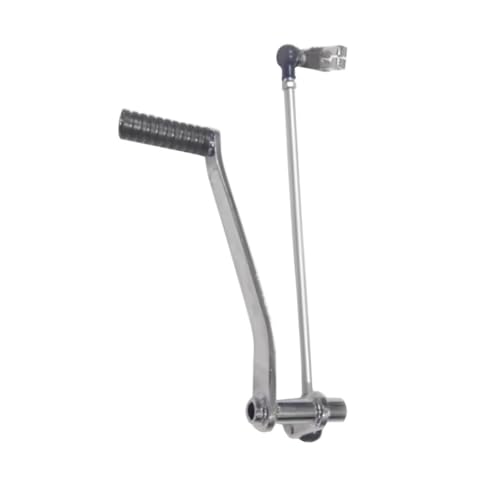 Pédales de changement de vitesse Keeway Superlight finition chrome - 4