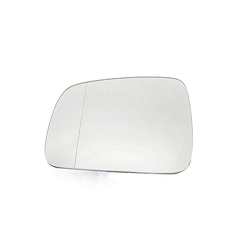 Verre rétroviseur rechange pour Caddy 2 pièces miroir latéral thermique 7H1857521