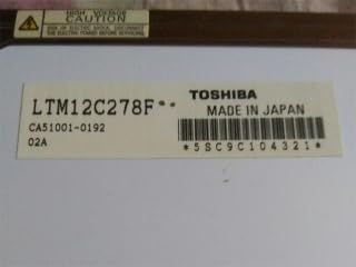 Image of LTM12C278F Original 12.1 inch Industrial LCD Display Screen