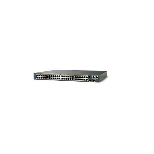 Cisco WS-C2960S-48FPS-L 48 Port 10/100/1000 POE + 4 X SFP (Renewed)