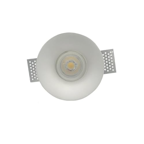 Spot rond encastrable cool light blanc pour plafond moderne