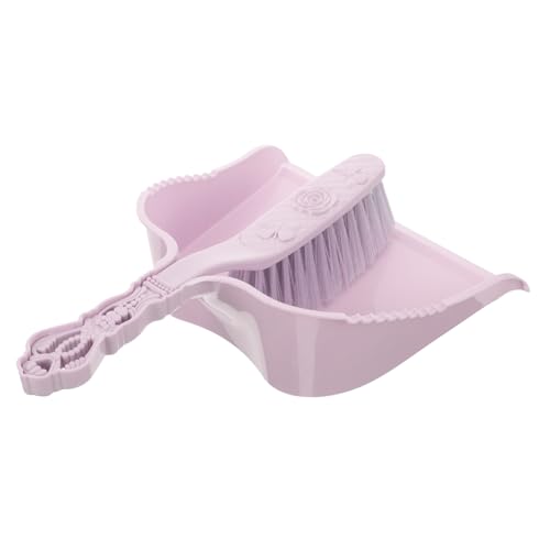 minkissy Mini Escoba Plástica Balde Esfregona Herramientas De Limpieza Recogedor De Ropa De Cama