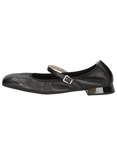 Ballerines cuir avec bride Caprice chaussures idéales pour le bureau - 4