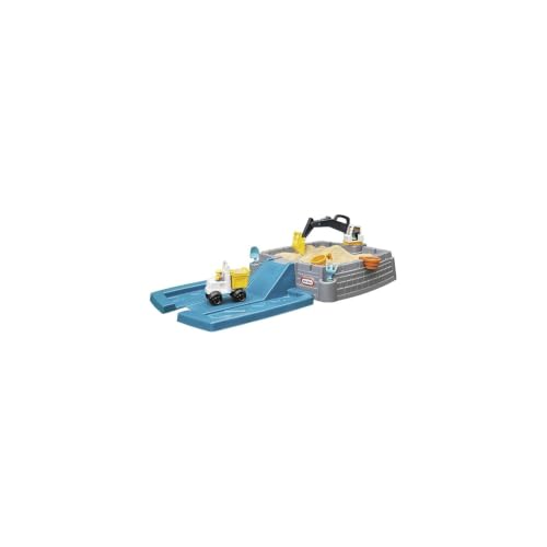 little tikes dirt diggers excavator sandbox