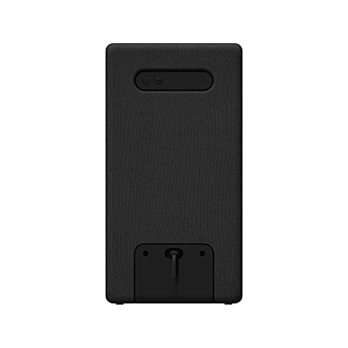 Sony SA-SW3 Kompakt-Subwoofer (200W Ausgangsleistung), Schwarz, Negro