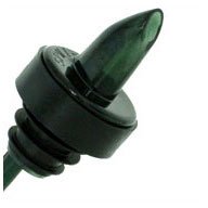 WidgetCo Smoke Plastic Pour Spouts w/Poly Cork & Grip Collar, Professional Bartender Grade, Stop Spills & Drips (Qty 250)