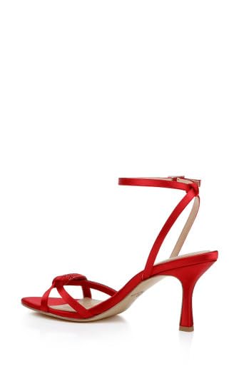 Jewel Badgley Mischka Fiji Mid Stiletto Heel Sandals4