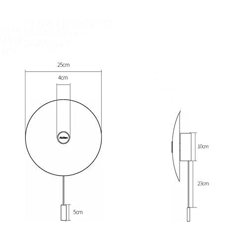 Lampe murale LED pour intérieur et salon design moderne - 2