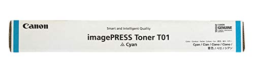 Toner cyan Canon 8067b001 pour réussir vos impressions de brochures sur Imagepress C 800
