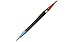 Autopoint Twinpoint Pencil, 0.9mm, Red Tip, Blue Tip, Black Barrel, American Made (20110)